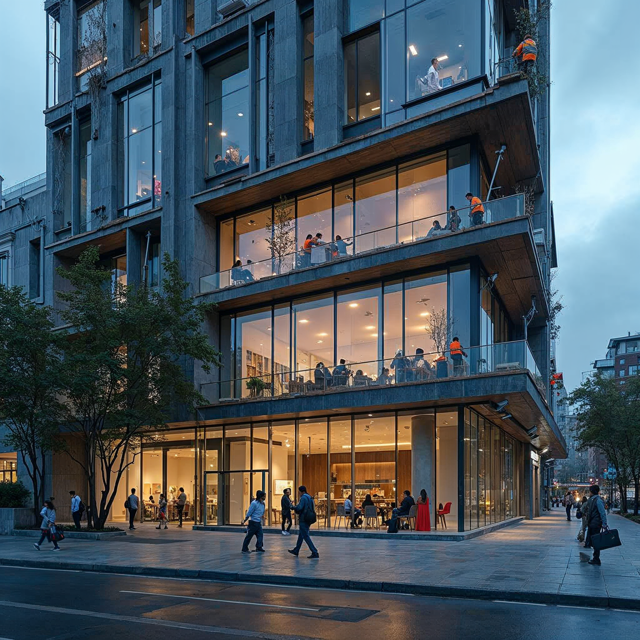 Gewerbeimmobilie sanieren ohne Unterbrechung