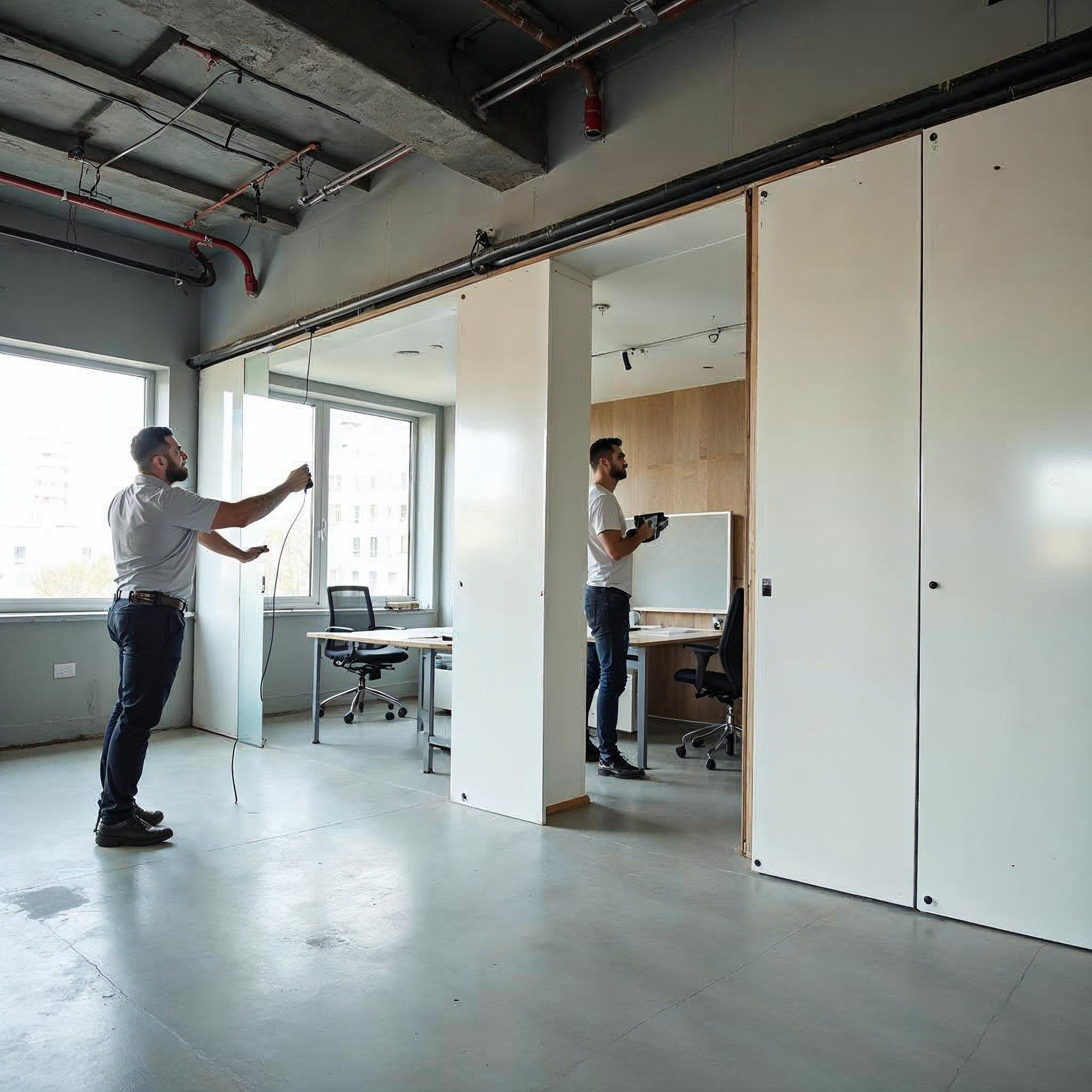 Innenausbau & Trockenbau: Flexible Räume für Ihr Gewerbe